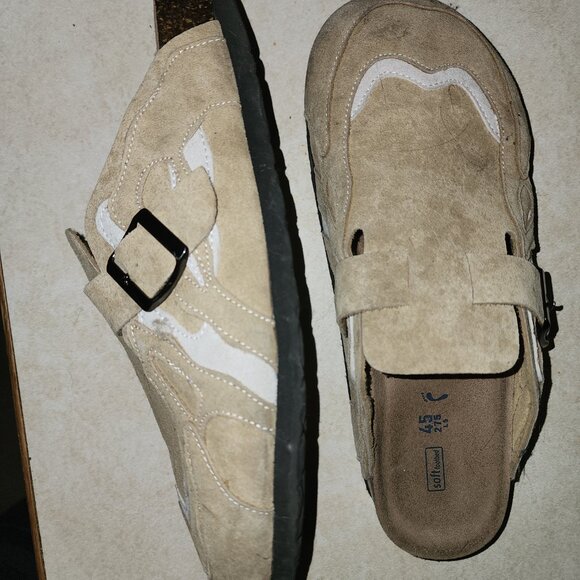 Birkenstocks Boston clogs used like brand new and ready FOR A GIFT - Picture 4 of 5